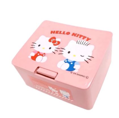Boîte à Accessoire - Sanrio - Hello Kitty en Plastique Rose