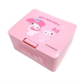 Boîte à Accessoire - Sanrio - My Melody en Plastique Rose