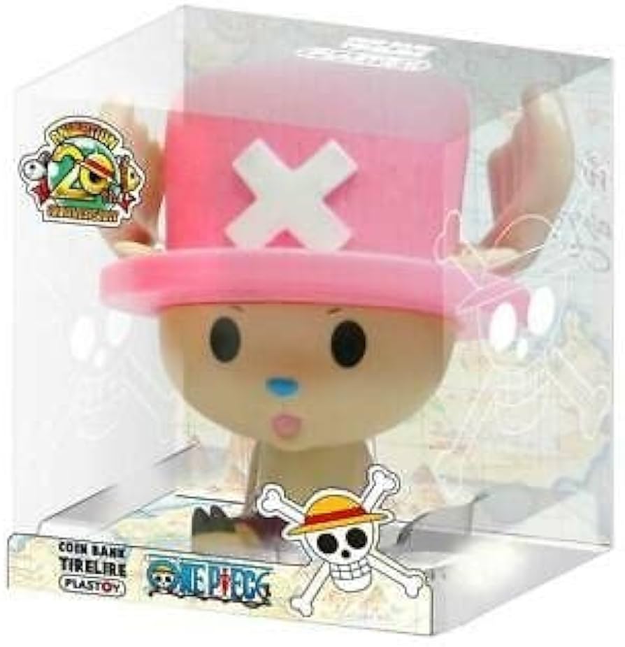 Piggy Bank - One Piece - Chopper Chibi in 3D PVC