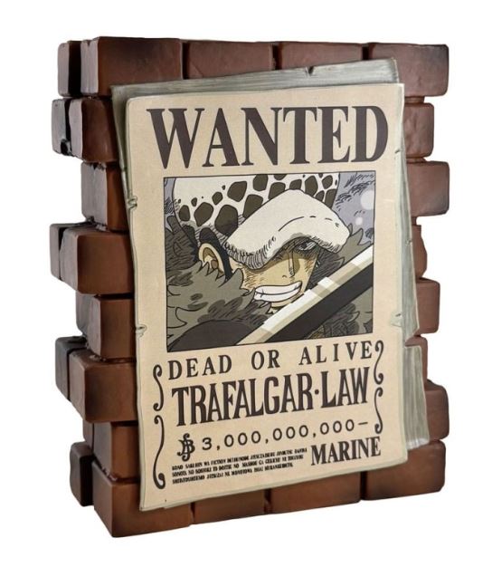 Tirelire - One Piece - WANTED Trafalgar Law