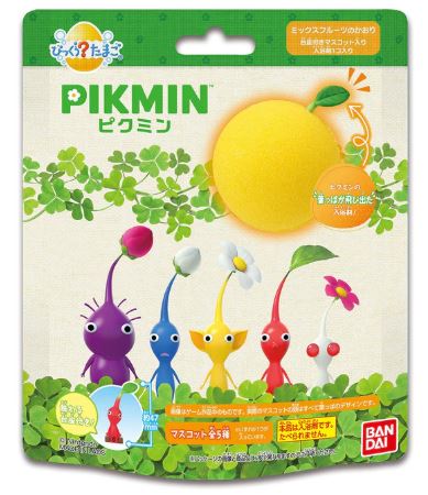 Sac Mystère - Pikmin - Bombe pour le Bain avec Mini Figurine Vol. 1