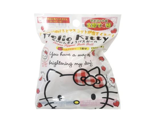 Sac Mystère - Sanrio Hello Kitty - Bombe pour le Bain avec Finger Puppet
