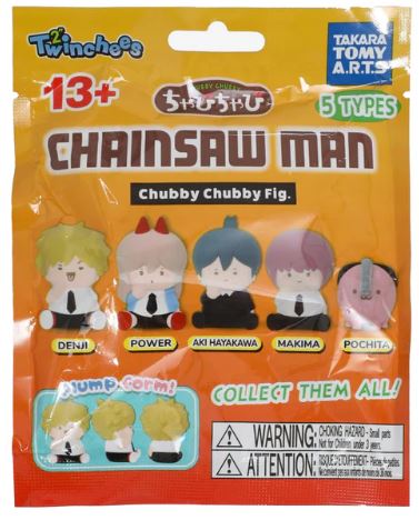 Sac Mystère - Chainsaw Man - Twinchees Chubby Chubby Fig