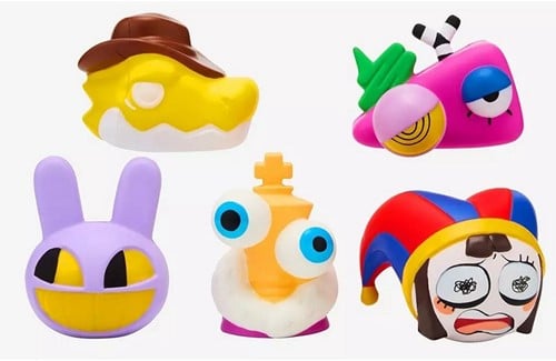 Sac Mystère - The Amazing Digital Circus - Squishme