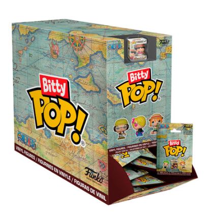 Funko Bitty Pop! - One Piece - Mini Figurine Mystère