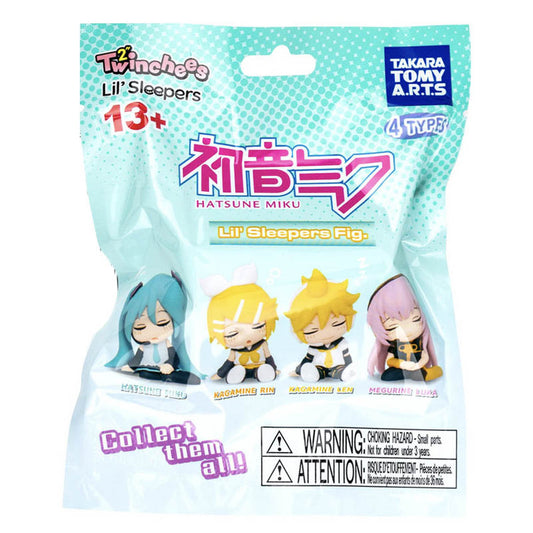 Sac Mystère - Hatsune Miku 初音ミク - Twinchees Lil Sleepers Figurine