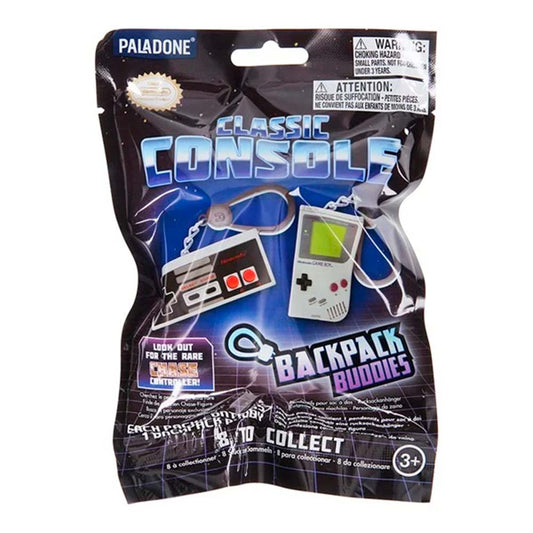 Sac Mystère - Nintendo - Classic Console Mini Clip pour Sac à Dos Backpack Buddies