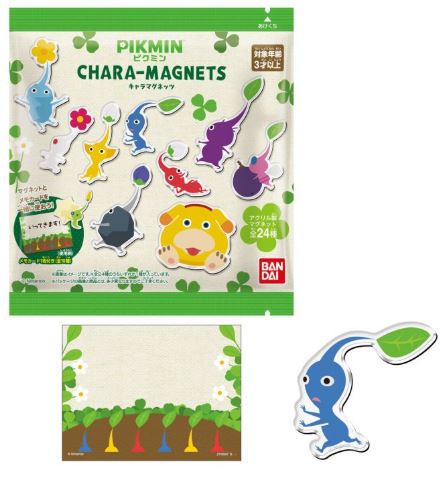 Sac Mystère - Nintendo Pikmin - Aimant de Personnage Collection Chara-Magnet