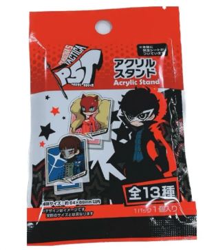 Sac mystère - Persona 5 Tactica - Standee en Acrylique