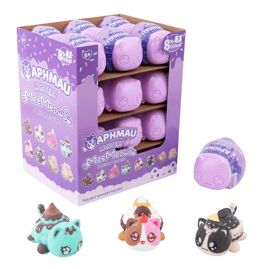 Boîte Mystère - Boite Mystère - Aphmau - Squishy Figurine Capsule