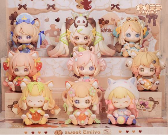 Boîte Mystère - Cat Moni - Mysterious Magical Treasure Box Series