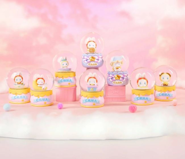 Boite Mystère - EMMA BABE - Mini Figurine Lucky Day Crystal Ball Series