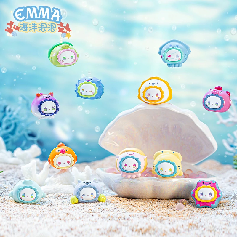 Boite Mystère - EMMA - Mini Figurine Ocean Bubble Series