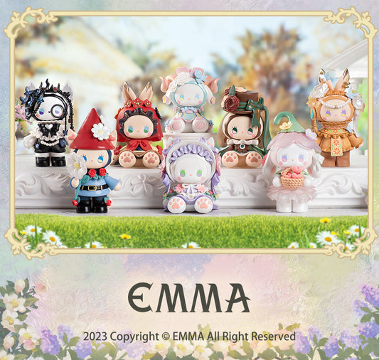 Mystery Box - EMMA - Mini Figurine Secret Forest Garden Dating Series