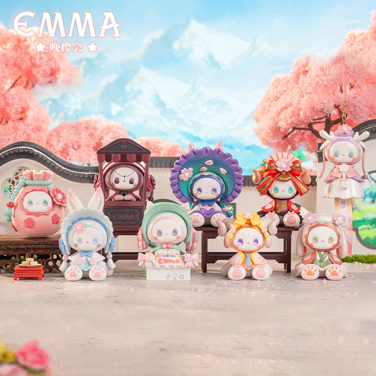 Mystery Box - EMMA - Mini Figurine Secret Forest Evening Cherry Blossom Series