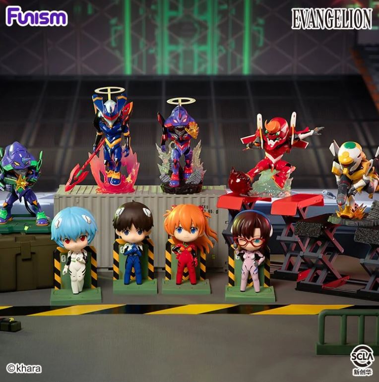 Boite Mystère - Evangelion - Rebuild of Evangelion Series 1
