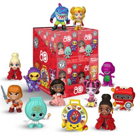 Boîte Mystère - Mattel 80e Anniversaire - Figurine Mystery Minis