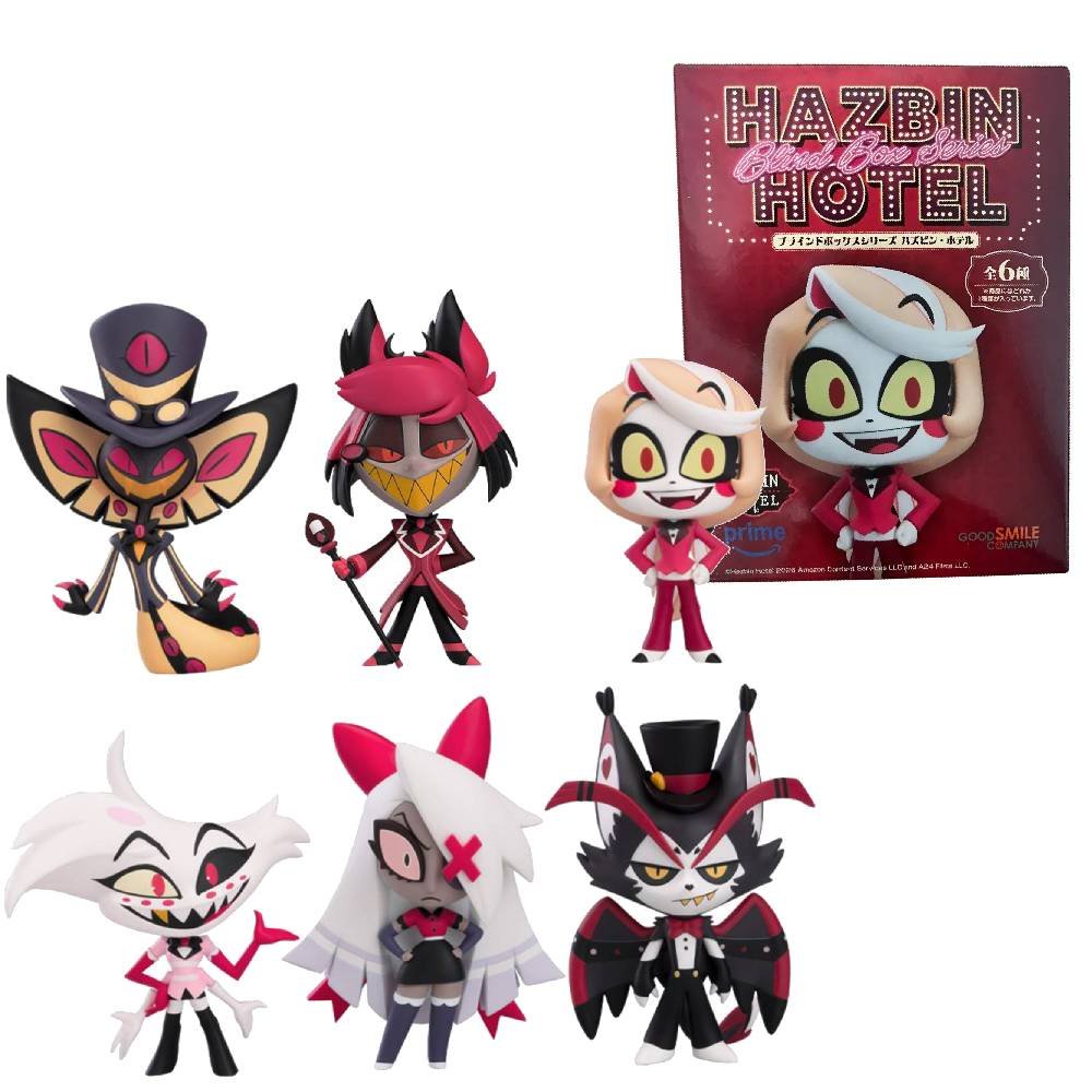 Boite Mystère - Hazbin Hotel - Blind Box Series 1