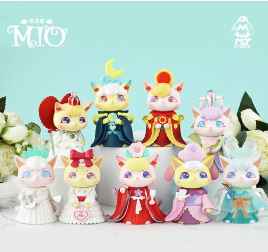 Boite Mystère - MIO - Graceful Cat Series