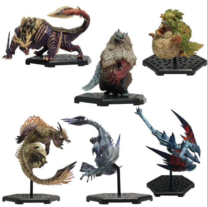 Mystery Box - Monster Hunter - Capcom Figure Builder Mini Figure THE BEST Vol.19-20-21