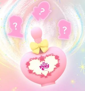 Boîte Mystère - My Little Pony - Bouteille Magique Surprise (3 Mini Figurines)