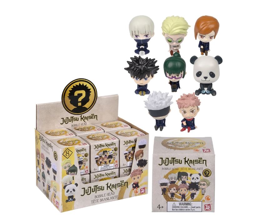 Boîte Mystère - Jujutsu Kaisen - Figurine Bobble Head
