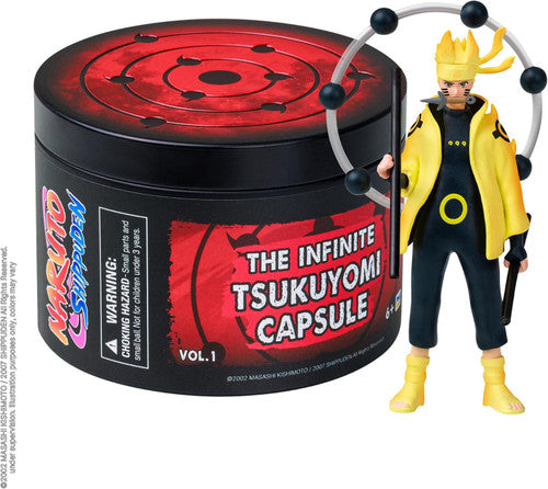 Boîte Mystère - Naruto Shippuden - Capsule Tsukuyomi Infinie Figurine Vol.1