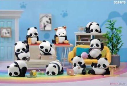 Boîte mystère - Panda Roll - Mini Figurine Panda As a Cat