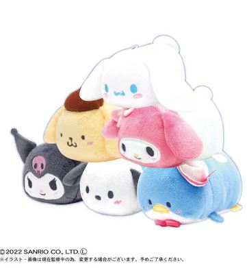 Boîte Mystère - Sanrio Characters - Potekoro Porte-clés en Peluche