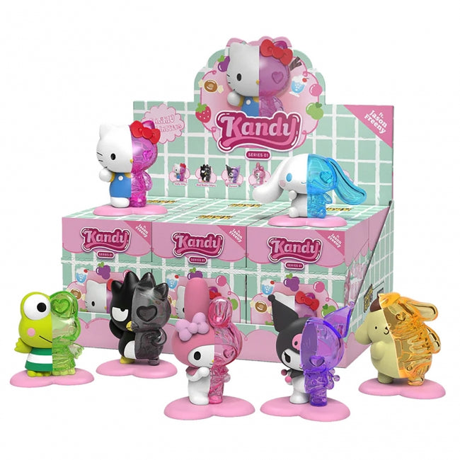 Boîte Mystère - Sanrio - Hidden Dissectibles Kandy Series 1