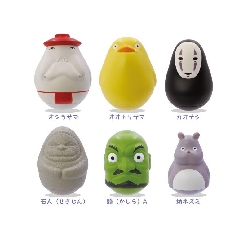 Boite Mystère - Studio Ghibli Le Voyage de Chihiro - Potteri Yura Yura Okiagari Koboshi Figurine Tumbler