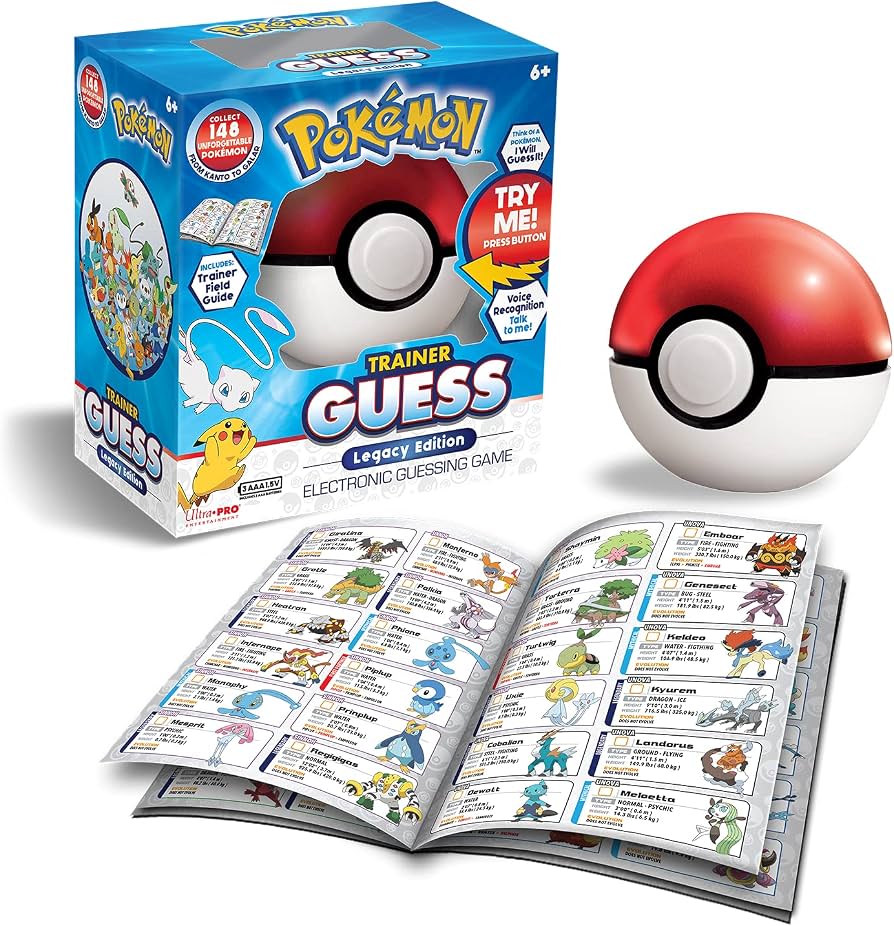 Jeu de société - Pokémon - Trainer Guess Legacy Edition *Anglais Seulement*