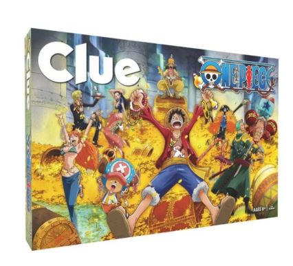 Board Game - One Piece - Clue (English Only)