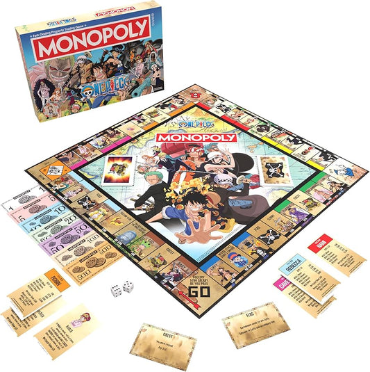 Jeu de société - One Piece - Monopoly (Anglais Seulement)