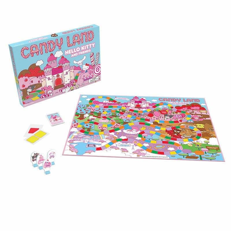 Jeu de société - Sanrio Hello Kitty and Friends - Candy Land (Anglais Seulement)