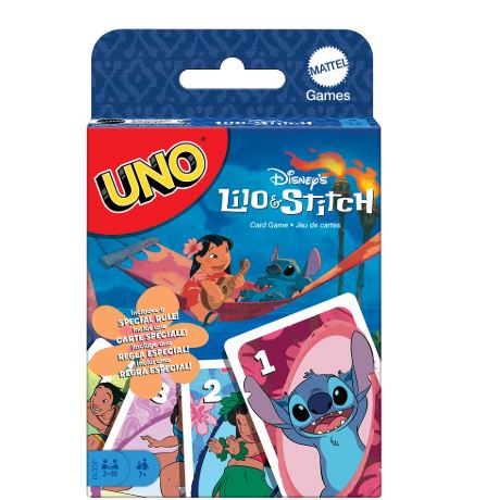 Board game - Disney Lilo & Stitch - Uno
