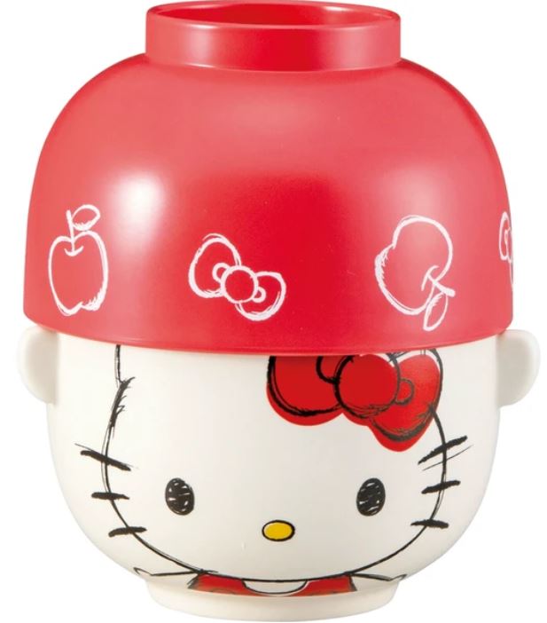 Bol - Sanrio Hello Kitty - Ensemble pour le Riz et la Soupe
