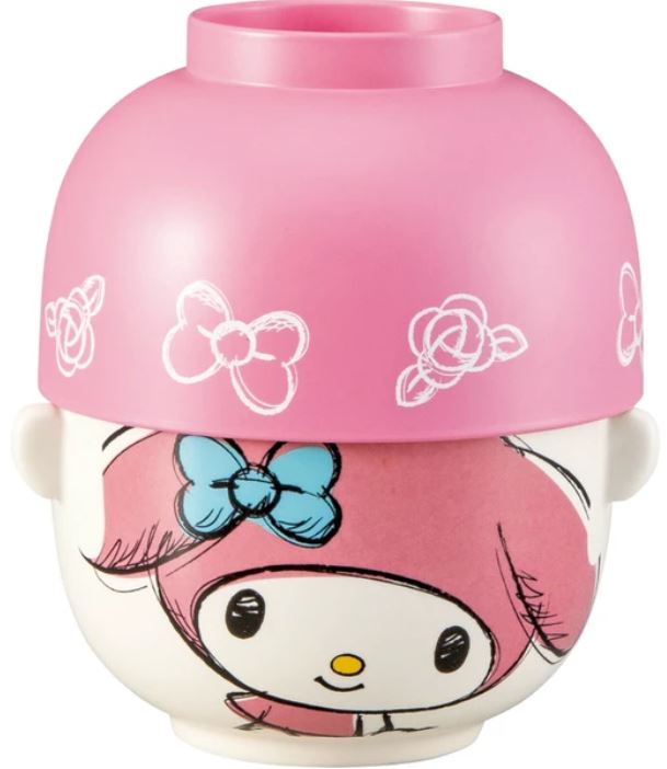 Bol - Sanrio My Melody - Ensemble pour le Riz et la Soupe