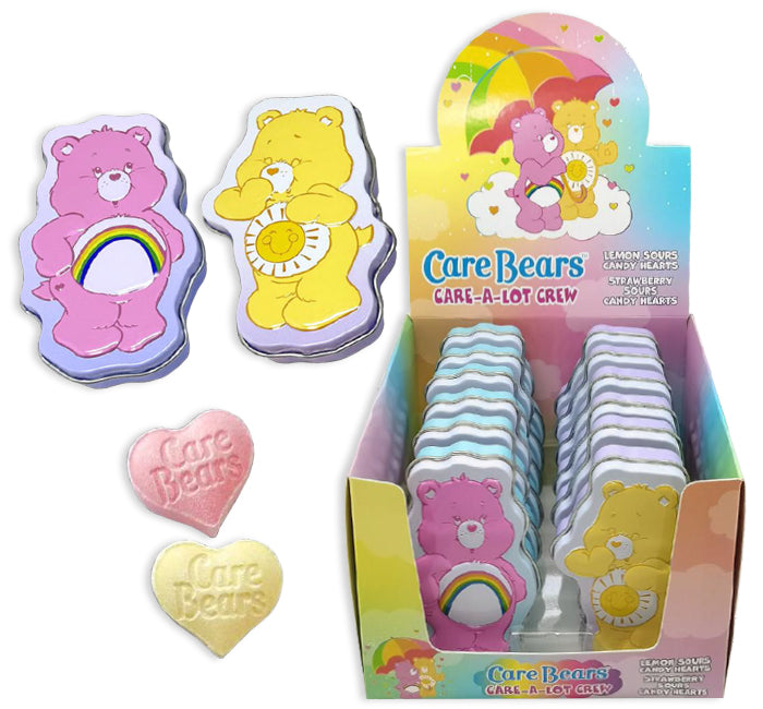 Bonbons - Care Bears - Care-a-lot Crew Boîte en Métal