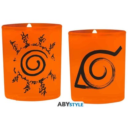 Chandelle - Naruto Shippuden - Logo de Konoha