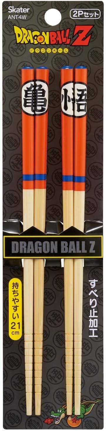 Baguettes - Dragon Ball Z - "Go" et Turtle Hermit 2 Paire 21cm
