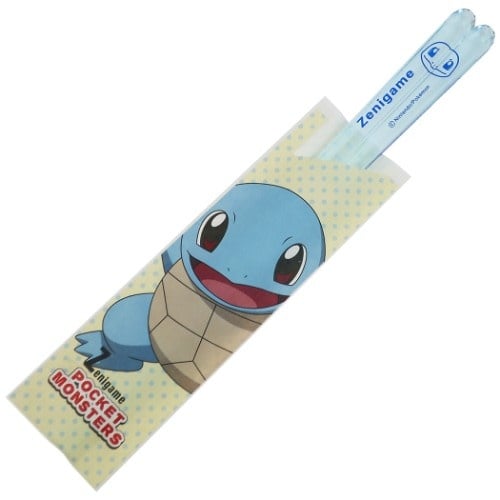 chez-rhox-geek-stop-chopsticks-pokemon-pocket-monsters-squirtle-zenigame-blue-clear-acrylic-18-cm