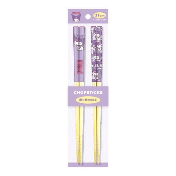 chez-rhox-geek-stop-chopsticks-sanrio-characters-kuromi-and-baku-set-of-2-pairs