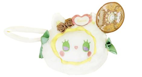 Porte-monnaie - EMMA - Secret Forest Camelia en Peluche