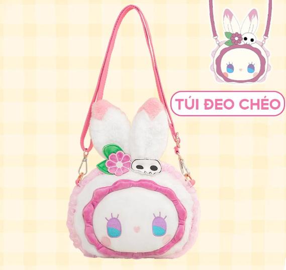 Sacoche - EMMA - Secret Forest Sharmie en Peluche