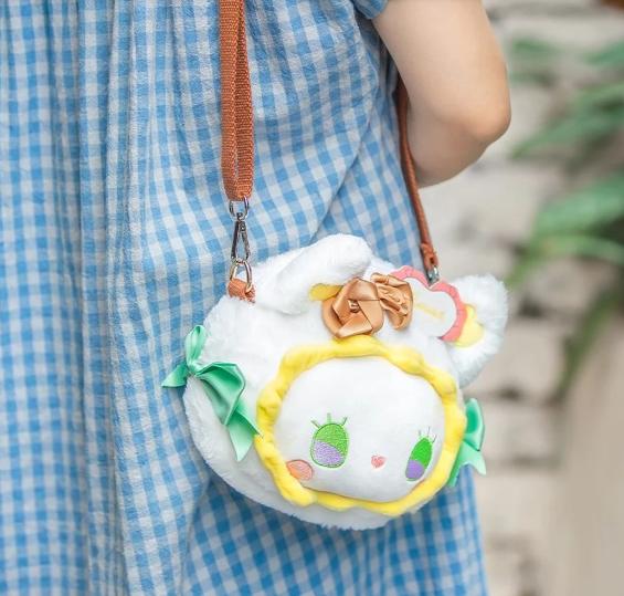 Sacoche - EMMA - Secret Forest Camelia Girl en Peluche