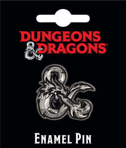 chez-rhox-geek-stop-enamel-pin-dungeons-and-dragons-official-logo-ampsersand