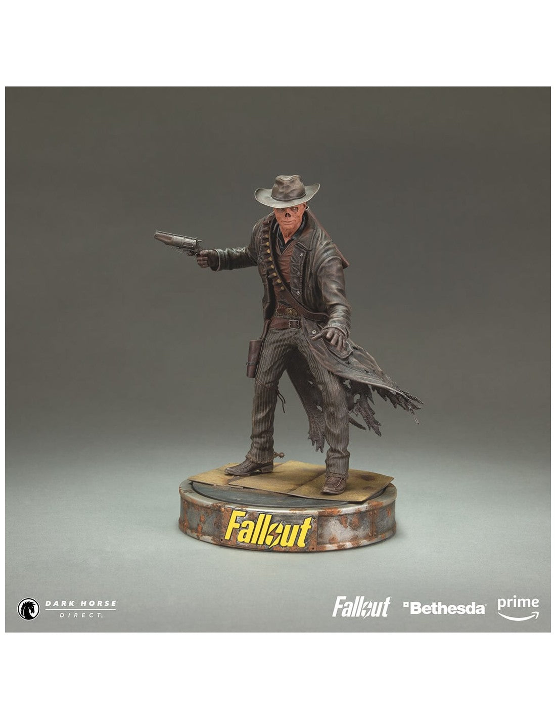 Figurine - Fallout Tv - The Ghoul 8"