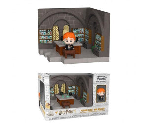 Funko Mini Moments - Harry Potter - Potion Class Ron Weasley Mini-Figure Diorama *Clearance*