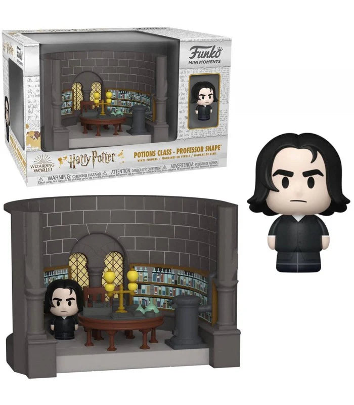 Funko Mini Moments - Harry Potter - Potion Class Professor Snape Mini-Figure Diorama *Clearance*